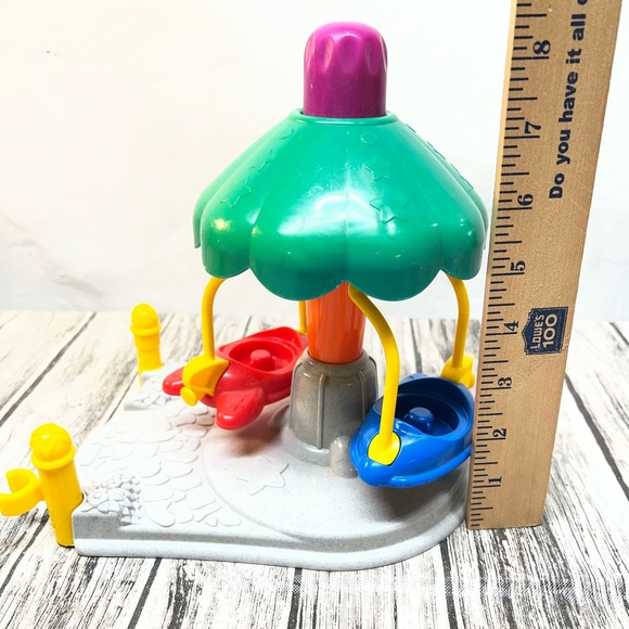 Fisher Price Little People Carnival Spin Rocket 2003 - Picture 5 of 5